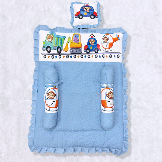 MONIMINI PREMIUM DTF PRINT BABY BEDDING SET | COMPLETE NEWBORN SLEEP & CARE COMBO