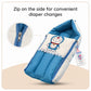 MONIMINI LUXURY BABY SLEEPING BAG | ULTRA SOFT COTTON BABY WRAP FOR NEWBORNS | SAFE, COZY & COMFORTABLE | 0-6 MONTHS