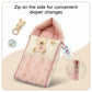 MONIMINI LUXURY BABY SLEEPING BAG | ULTRA SOFT COTTON BABY WRAP FOR NEWBORNS | SAFE, COZY & COMFORTABLE | 0-6 MONTHS