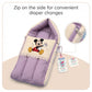 MONIMINI PREMIUM UNN WORK BABY SLEEPING BAG FOR NEWBORNS (0-6 MONTHS)