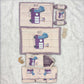 MONIMINI LUXURY DIGITAL PRINT BABY BEDDING COMBO SET FOR NEWBORNS 7-PIECE COTTON BABY CARE ESSENTIALS