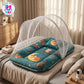 MONIMINI PREMIUM DIGITAL PRINT 2-IN-1 COMBO SET | BABY SLEEPING BAG & MOSQUITO NET