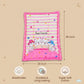 MONIMINI PREMIUM PRINTED BABY MATTRESS | SOFT COTTON BABY SLEEPING & PLAY MAT WITH CUTE DESIGN