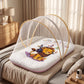 MONIMINI COMPLETE 7 PIECE DIGITAL PRINT BEDDING SET ESSENTIALS COMBO FOR BABY 0-6 MONTHS