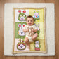 MONIMINI PREMIUM PRINTED BABY MATTRESS | SOFT COTTON BABY SLEEPING & PLAY MAT WITH CUTE DESIGN