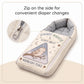 MONIMINI PREMIUM DIGITAL BABY SLEEPING BAG FOR NEWBORNS (0-6 MONTHS)