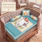 MONIMINI LUXURY DIGITAL PRINT BABY BEDDING SET | COMPLETE NEWBORN SLEEP & CARE COMBO