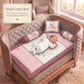 MONIMINI LUXURY DIGITAL PRINT BABY BEDDING SET | COMPLETE NEWBORN SLEEP & CARE COMBO