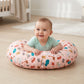 MONIMINI PREMIUM DIGITAL PRINT FEEDING PILLOW | BABY SUPPORT CUSHION FOR FEEDING & TUMMY TIME