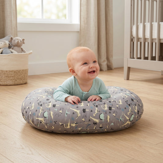 MONIMINI LUXURY BABY NURSING PILLOW | COMFORTABLE FEEDING & DEVELOPMENT SUPPORT