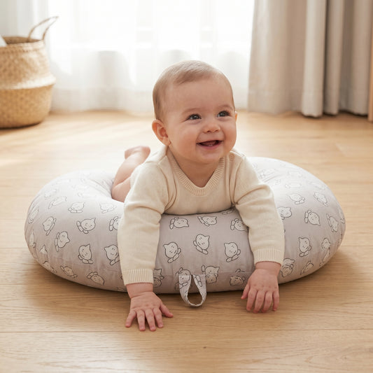 MONIMINI LUXURY BABY NURSING PILLOW | COMFORTABLE FEEDING & DEVELOPMENT SUPPORT