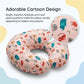 MONIMINI PREMIUM DIGITAL PRINT FEEDING PILLOW | BABY SUPPORT CUSHION FOR FEEDING & TUMMY TIME