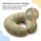 MONIMINI PREMIUM DIGITAL PRINT FEEDING PILLOW | BABY SUPPORT CUSHION FOR FEEDING & TUMMY TIME
