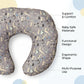 MONIMINI LUXURY BABY NURSING PILLOW | COMFORTABLE FEEDING & DEVELOPMENT SUPPORT