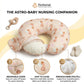 MONIMINI PREMIUM DIGITAL PRINT FEEDING PILLOW | BABY SUPPORT CUSHION FOR FEEDING & TUMMY TIME