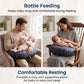 MONIMINI LUXURY BABY NURSING PILLOW | COMFORTABLE FEEDING & DEVELOPMENT SUPPORT