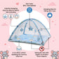 MONIMINI 3-IN-1 BABY PLAY GYM WITH MOSQUITO NET | FOLDABLE ACTIVITY MAT, HANGING TOYS & SAFE PLAY TENT FOR NEWBORNS