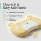 MONIMINI MEMORY FOAM HEAD SHAPING PILLOW | SOFT & BREATHABLE NEWBORN SUPPORT CUSHION