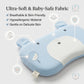 MONIMINI ULTRA-SOFT MEMORY FOAM BABY PILLOW | GENTLE HEAD & NECK SUPPORT FOR INFANTS