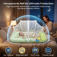 MONIMINI EXTRA LARGE BABY BED | BREATHABLE MOSQUITO NET & SOFT CUSHION COMFORT