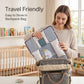 MONIMINI LUXURY JOINT BABY MATTRESS SET | ERGONOMIC HEAD SUPPORT & COMFORT BED FOR NEWBORNS