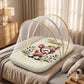 MONIMINI LUXURY DIGITAL PRINT BABY BEDDING SET | COMPLETE NEWBORN SLEEP & CARE COMBO