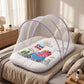 MONIMINI LUXURY DIGITAL PRINT BABY BEDDING COMBO SET FOR NEWBORNS 7-PIECE COTTON BABY CARE ESSENTIALS