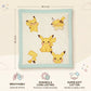 MONIMINI PREMIUM PRINTED BABY MATTRESS | SOFT COTTON BABY SLEEPING & PLAY MAT WITH CUTE DESIGN