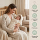 MONIMINI PREMIUM MUSLIN COMBO SET | BABY SLEEPING BAG & MOSQUITO NET MATTRESS FOR NEWBORNS