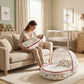 MONIMINI PREMIUM MUSLIN COMBO SET | BABY SLEEPING BAG & MOSQUITO NET MATTRESS FOR NEWBORNS
