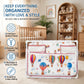 MONIMINI BABY CRADLE COVER ROUND SHAPE | DTF PRINT COTTON CRADLE SHEET | WASHABLE & SKIN FRIENDLY
