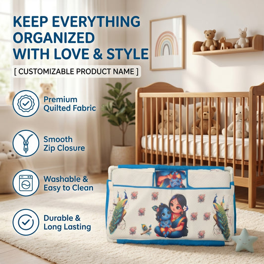 MONIMINI BABY CRADLE COVER ROUND SHAPE | DTF PRINT COTTON CRADLE SHEET | WASHABLE & SKIN FRIENDLY (Copy)