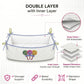 MONIMINI BABY CRADLE COVER ROUND SHAPE | DTF PRINT COTTON CRADLE SHEET | WASHABLE & SKIN FRIENDLY