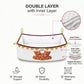 MONIMINI PREMIUM BABY CRADLE ROUND COVER | SOFT COTTON DTF PRINT CRADLE BEDDING COVER FOR NEWBORNS