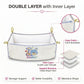 MONIMINI BABY CRADLE COVER ROUND SHAPE | DTF PRINT COTTON CRADLE SHEET | WASHABLE & SKIN FRIENDLY
