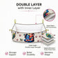 MONIMINI BABY CRADLE COVER ROUND SHAPE | DTF PRINT COTTON CRADLE SHEET | WASHABLE & SKIN FRIENDLY (Copy)