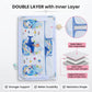 MONIMINI PREMIUM BABY CRADLE PIPE COVER | SOFT COTTON DTF PRINT CRADLE BEDDING COVER FOR NEWBORNS