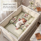 MONIMINI LUXURY DIGITAL PRINT BABY BEDDING SET | COMPLETE NEWBORN SLEEP & CARE COMBO