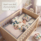 MONIMINI LUXURY DIGITAL PRINT BABY BEDDING SET | COMPLETE NEWBORN SLEEP & CARE COMBO