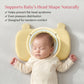 MONIMINI MEMORY FOAM HEAD SHAPING PILLOW | SOFT & BREATHABLE NEWBORN SUPPORT CUSHION