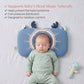 MONIMINI PREMIUM BABY MEMORY FOAM PILLOW | PRESSURE-RELIEF HEAD SUPPORT FOR NEWBORNS 0-12 MONTHS