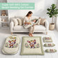 MONIMINI LUXURY DIGITAL PRINT BABY BEDDING SET | COMPLETE NEWBORN SLEEP & CARE COMBO