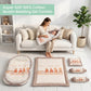 MONIMINI LUXURY DIGITAL PRINT BABY BEDDING SET | COMPLETE NEWBORN SLEEP & CARE COMBO