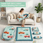 MONIMINI PREMIUM BABY BEDDING SET | DIGITAL PRINT MATTRESS, MOSQUITO NET SLEEPING BAG & BABY ESSENTIALS