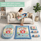 MONIMINI PREMIUM BABY BEDDING SET | DIGITAL PRINT MATTRESS, MOSQUITO NET SLEEPING BAG & BABY ESSENTIALS