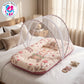 MONIMINI LIMITED EDITION DIGITAL PRINT 2-IN-1 COMBO SET | BABY SLEEPING BAG & MOSQUITO NET