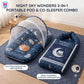 MONIMINI LIMITED EDITION DIGITAL PRINT 2-IN-1 COMBO SET | BABY SLEEPING BAG & MOSQUITO NET