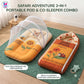 MONIMINI LIMITED EDITION DIGITAL PRINT 2-IN-1 COMBO SET | BABY SLEEPING BAG & MOSQUITO NET