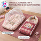 MONIMINI LIMITED EDITION DIGITAL PRINT 2-IN-1 COMBO SET | BABY SLEEPING BAG & MOSQUITO NET