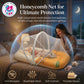 MONIMINI LIMITED EDITION DIGITAL PRINT 2-IN-1 COMBO SET | BABY SLEEPING BAG & MOSQUITO NET